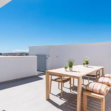 Casa Isa - Luxury Penthouse Seaview Lejlighed *